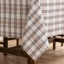 MANTEL ANTIMANCHAS ALGODÓN KUADRO