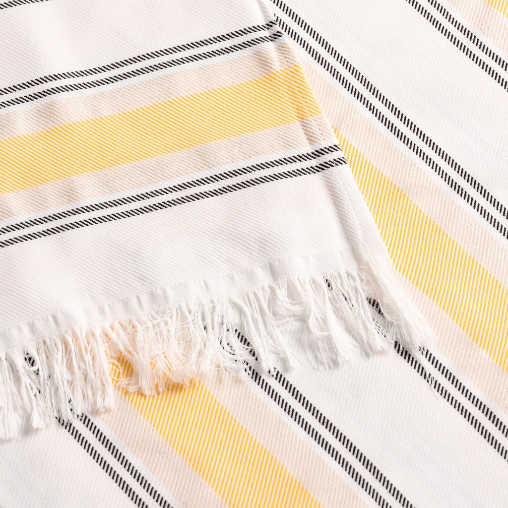 TOALLA DE PLAYA FOUTA PAREO LIMA