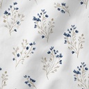 JUEGO FUNDA NÓRDICA 100% ALGODÓN ESTAMPADA