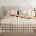 JUEGO FUNDA NÓRDICA 100% ALGODÓN ESTAMPADA