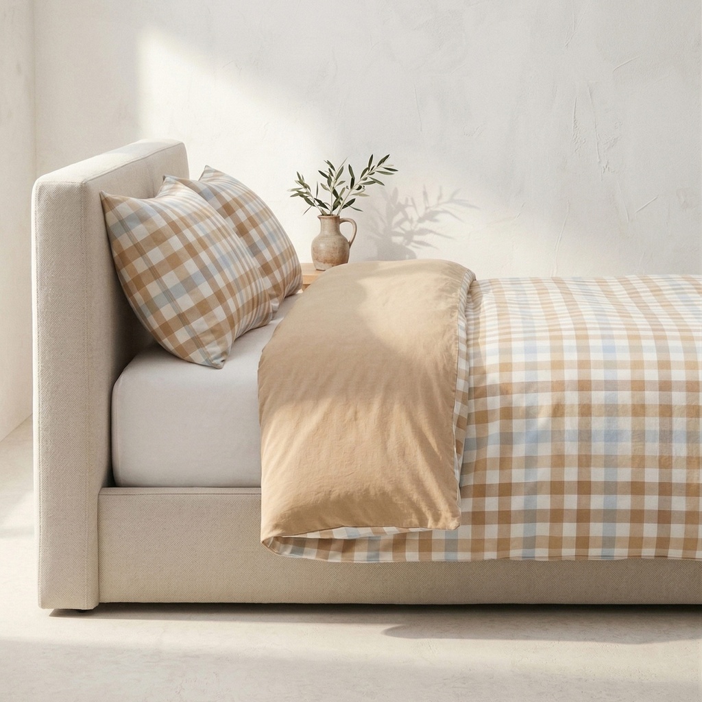 JUEGO FUNDA NÓRDICA 100% ALGODÓN ESTAMPADA