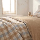 JUEGO FUNDA NÓRDICA 100% ALGODÓN ESTAMPADA