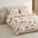 JUEGO FUNDA NÓRDICA 100% ALGODÓN ESTAMPADA