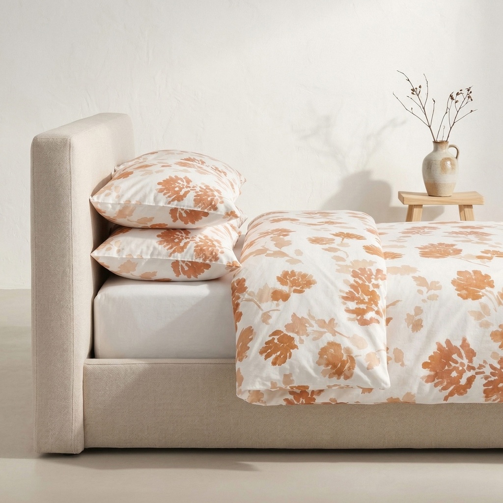 JUEGO FUNDA NÓRDICA 100% ALGODÓN ESTAMPADA