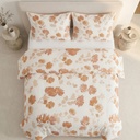 JUEGO FUNDA NÓRDICA 100% ALGODÓN ESTAMPADA