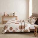 JUEGO FUNDA NÓRDICA 100% ALGODÓN ESTAMPADA