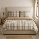 JUEGO FUNDA NÓRDICA 100% ALGODÓN ESTAMPADA