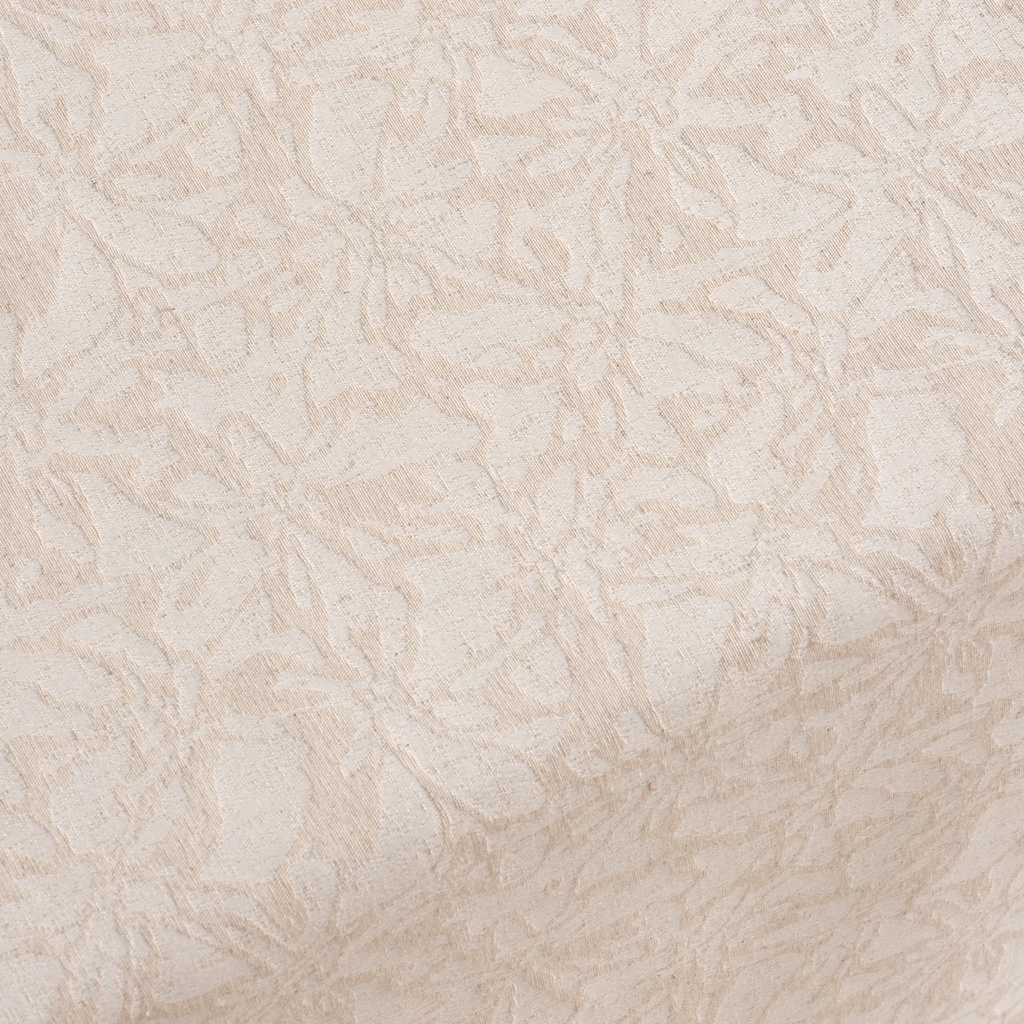 MANTEL JACQUARD ALGODÓN ANTIMANCHAS BROTA