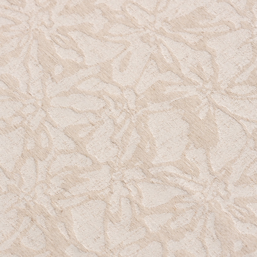 MANTEL JACQUARD ALGODÓN ANTIMANCHAS BROTA