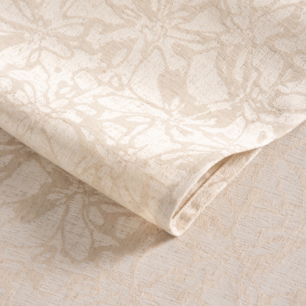 MANTEL JACQUARD ALGODÓN ANTIMANCHAS BROTA