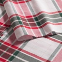MANTEL NAVIDAD TEJIDO TARTAN