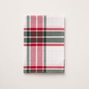 MANTEL NAVIDAD TEJIDO TARTAN