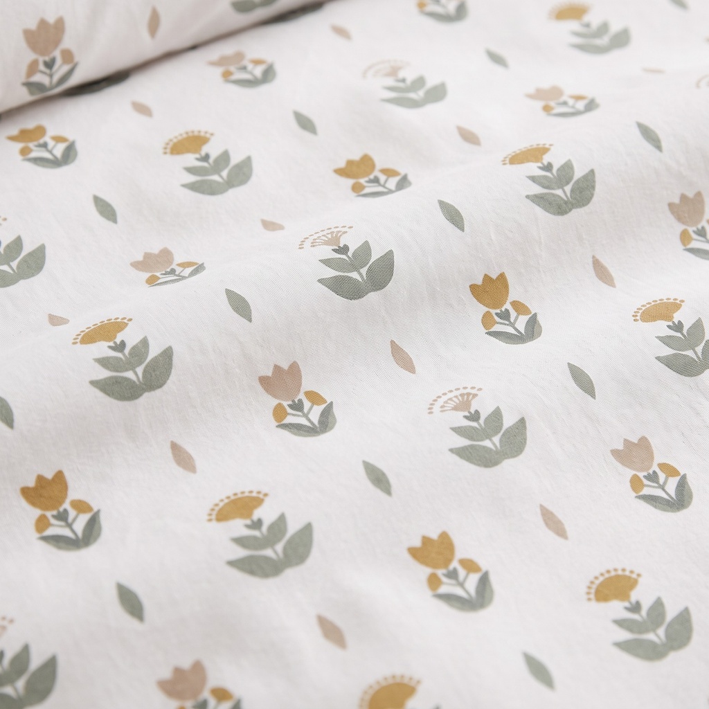 JUEGO DE FUNDA NÓRDICA ESTAMPADO AVENA
