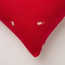 FUNDAS DE COJÍN NAVIDAD ALGODÓN ABETO