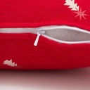 FUNDAS DE COJÍN NAVIDAD ALGODÓN ABETO