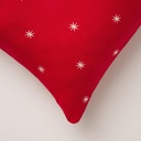 FUNDAS DE COJÍN NAVIDAD ALGODÓN STAR