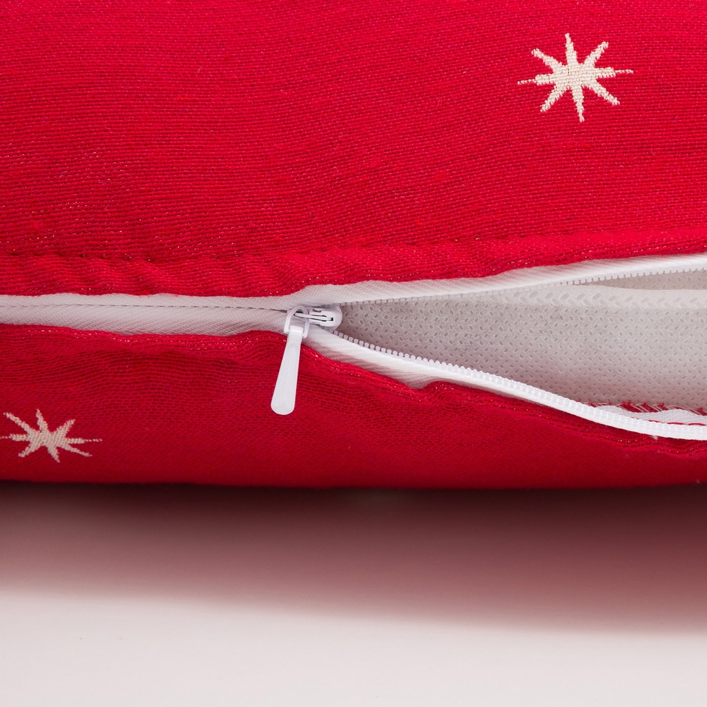 FUNDAS DE COJÍN NAVIDAD ALGODÓN STAR