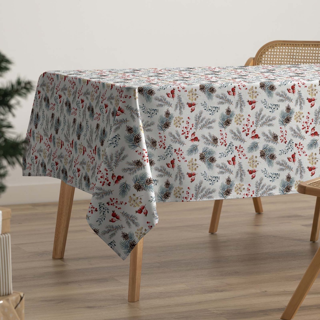Mantel Navidad Antimanchas Bliss