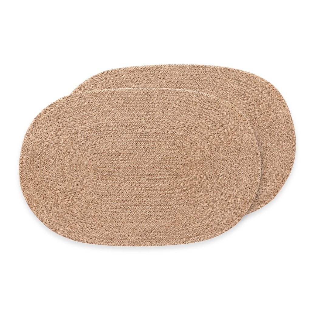 Pack Salvamantel ovalado Yute Calira