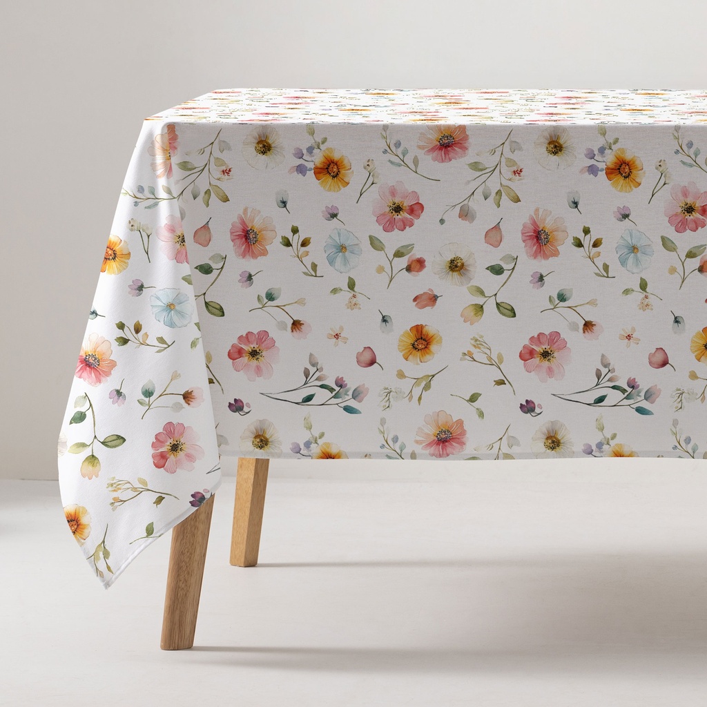 Mantel Antimanchas Estampado Irisia
