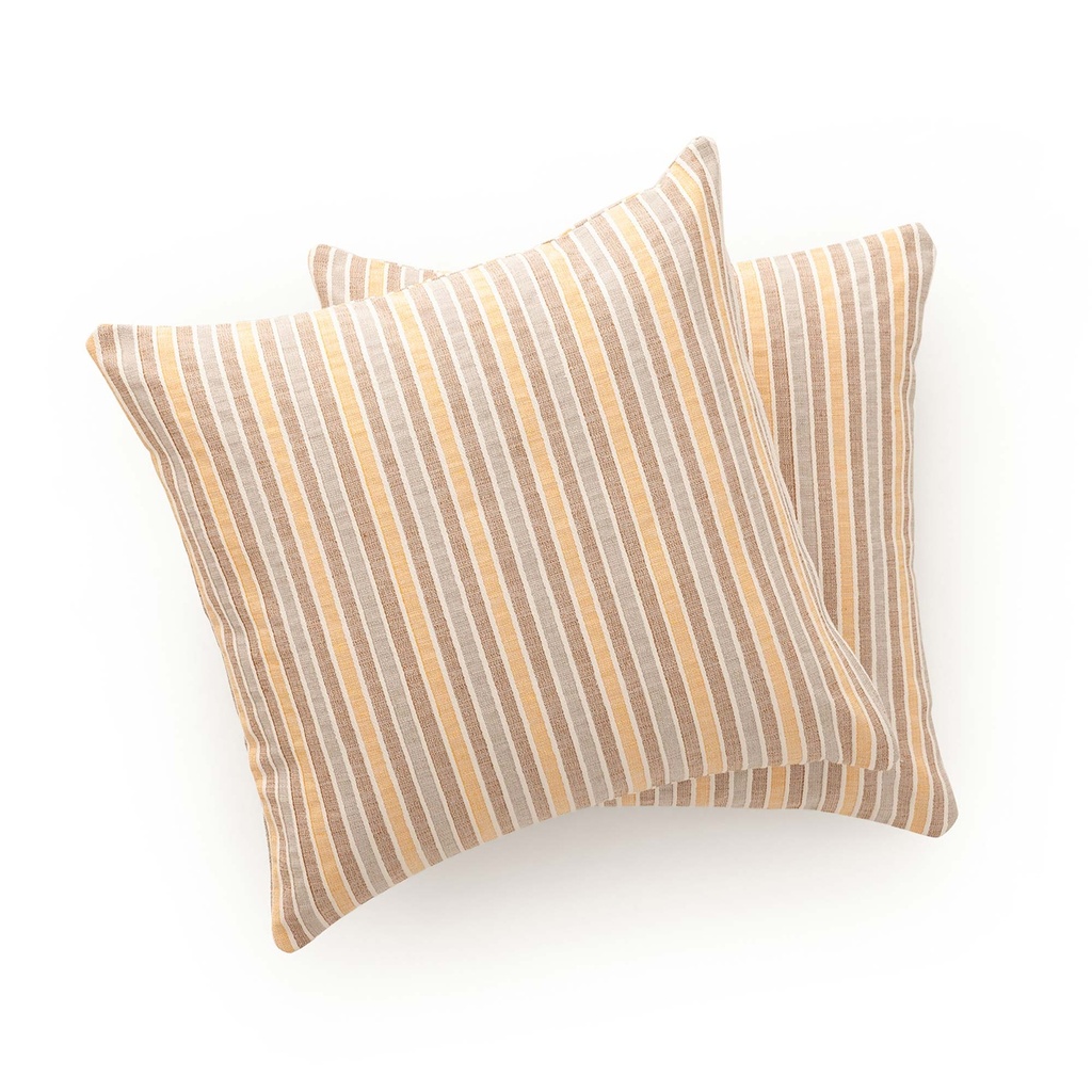 Pack 2 Fundas Cojín Rayas DARU