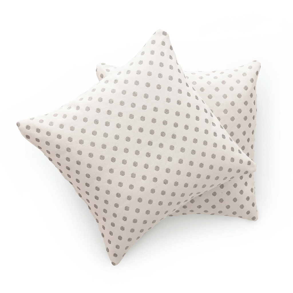 Pack 2 Fundas Cojín Jacquard ORBI