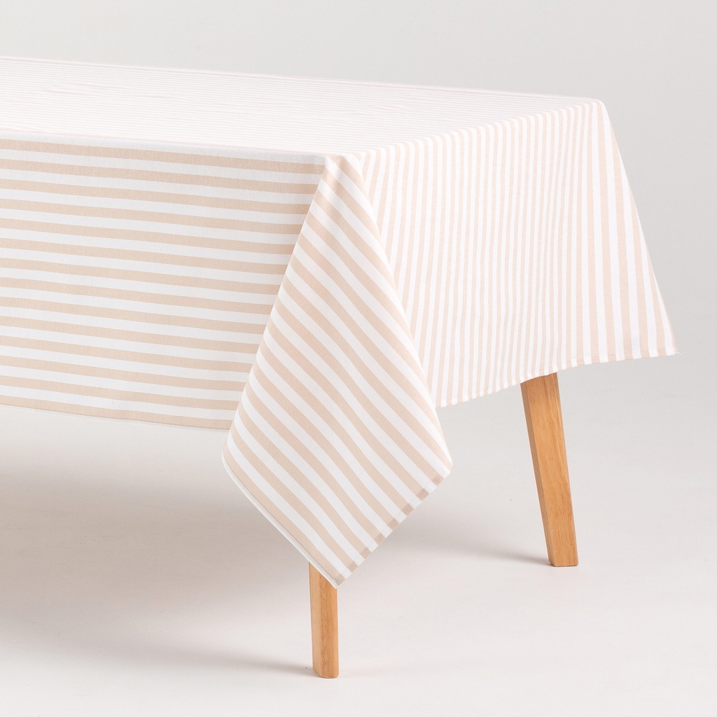 Mantel Antimanchas Rayas Alma