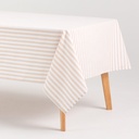 Mantel Antimanchas Rayas Alma