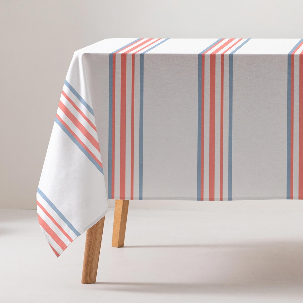 Mantel Antimanchas Rayas ELIA