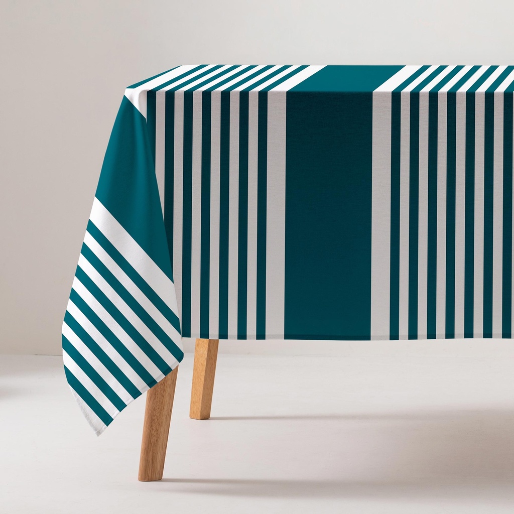 Mantel Antimanchas Rayas TINO