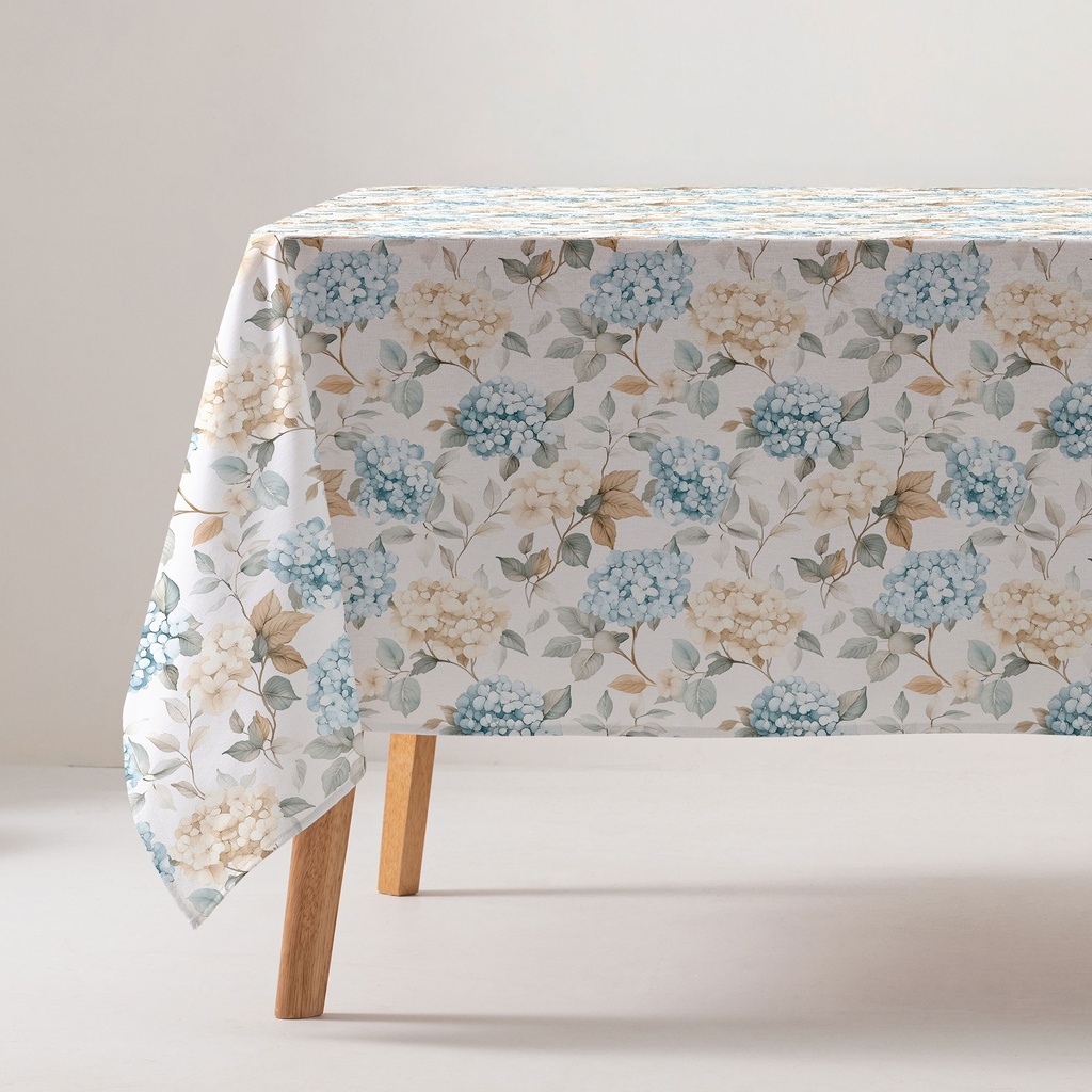 Mantel Antimanchas Estampado Algodón LAZUR