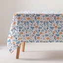 Mantel Antimanchas Estampado Algodón MASAE