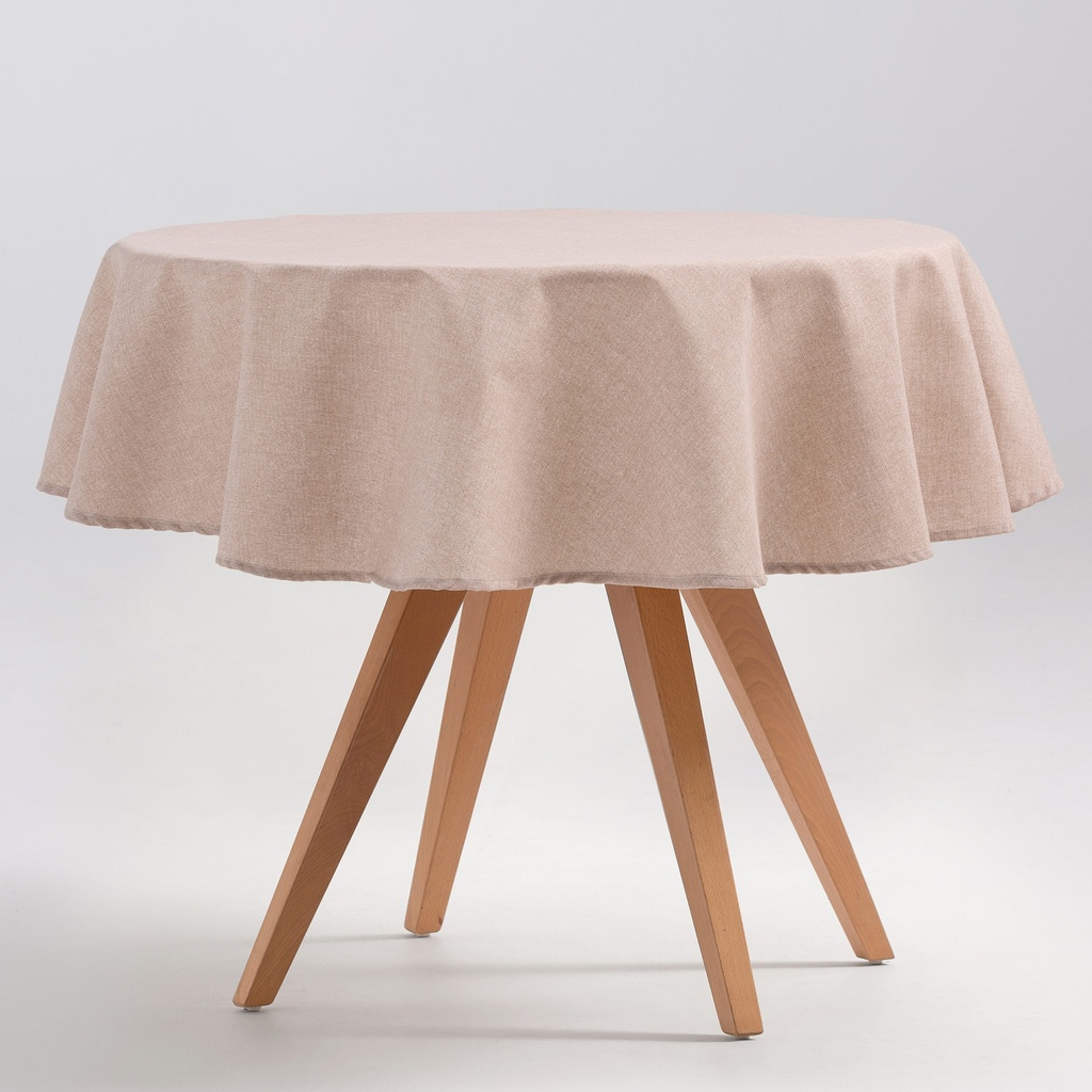 Mantel Liso Antimanchas Algodón INDIRA