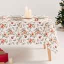 Mantel Navidad Antimanchas BERRON