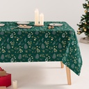 Mantel Navidad Antimanchas GOLDEN