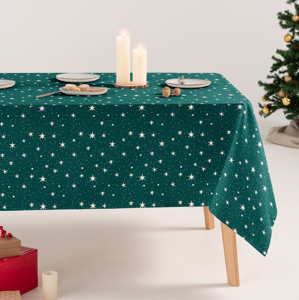 Mantel Navidad Antimanchas NIGHTY