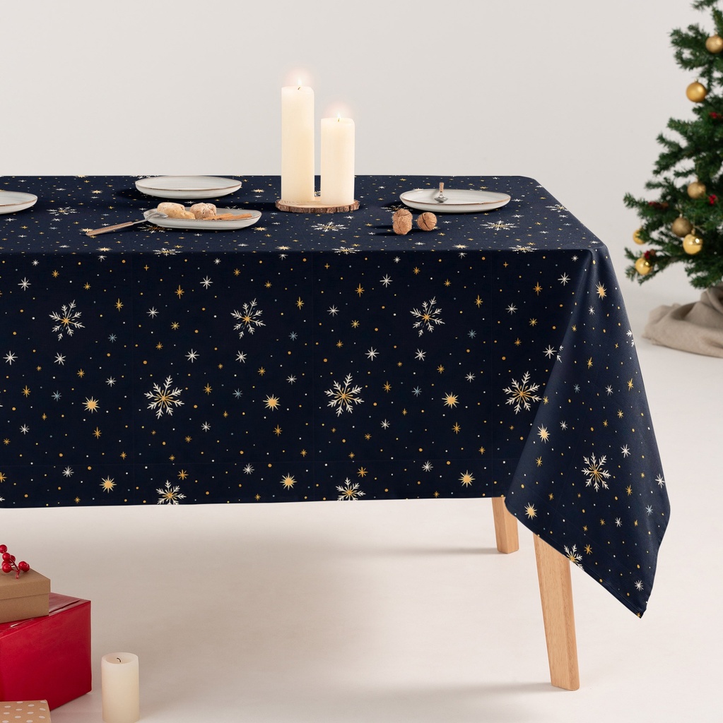 Mantel Navidad Antimanchas SNERRY