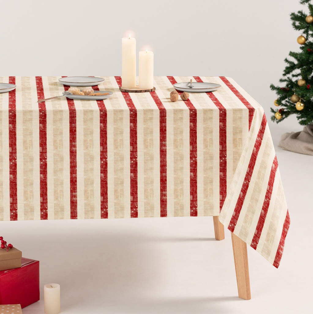 Mantel Navidad Antimanchas STRIVA