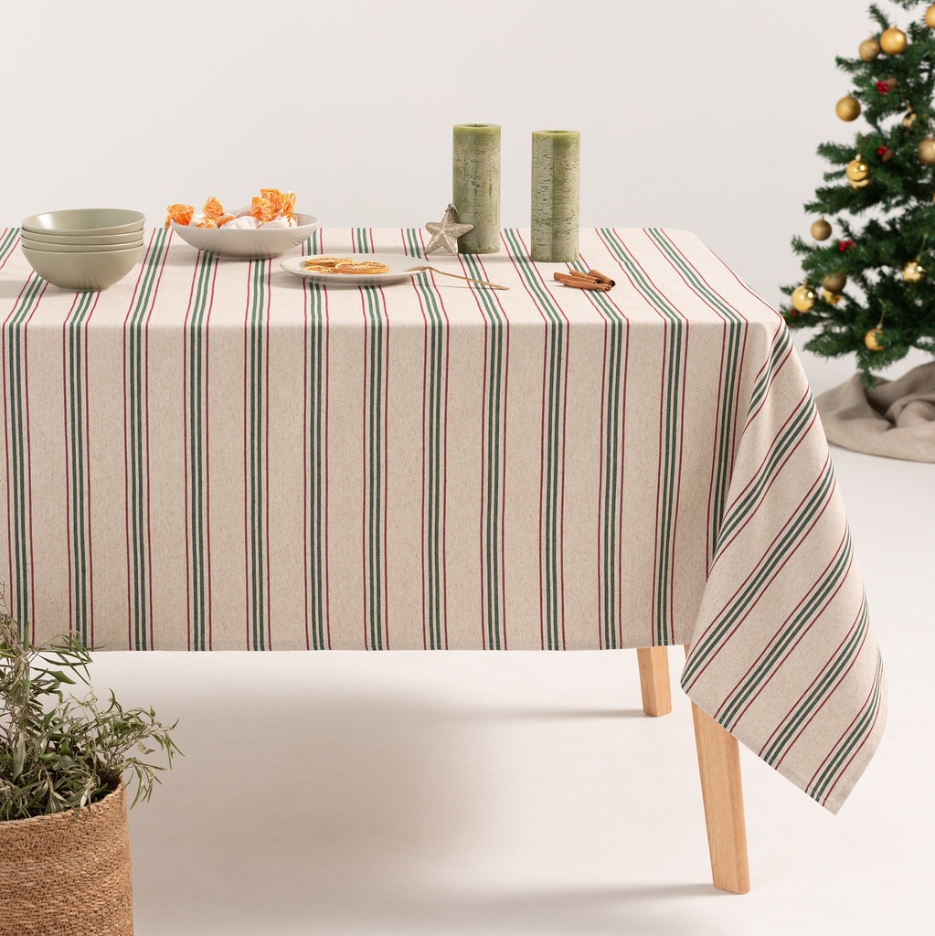 Mantel Navidad Lino BARDY