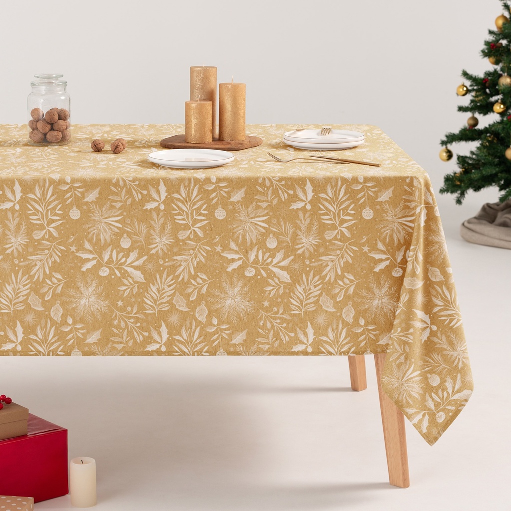 Mantel Navidad Lino DORLIA