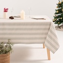 Mantel Navidad Lino HOLWIN