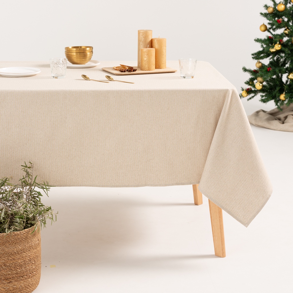 Mantel Navidad Lino STERNY