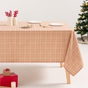 Mantel Jacquard Navidad Check