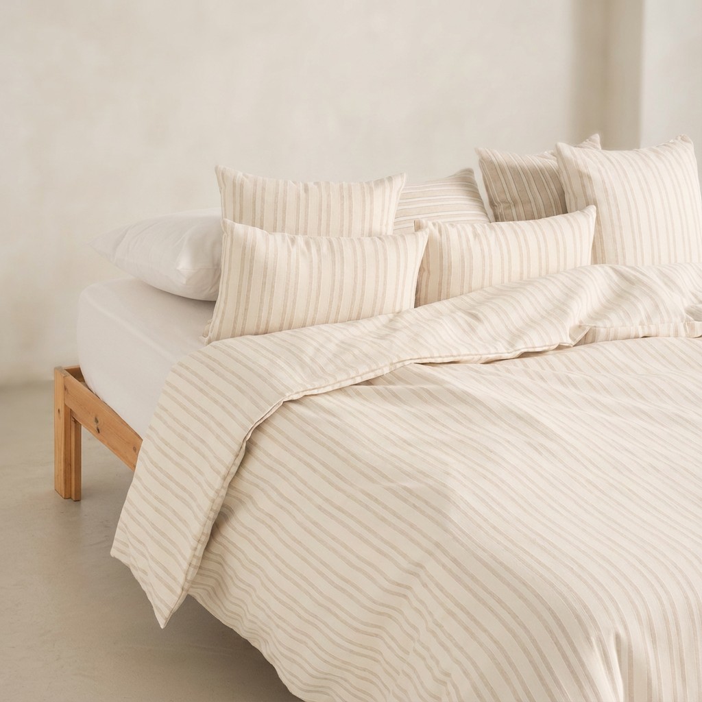 Funda Nórdica Rayas Relieve TRAMUNTANA