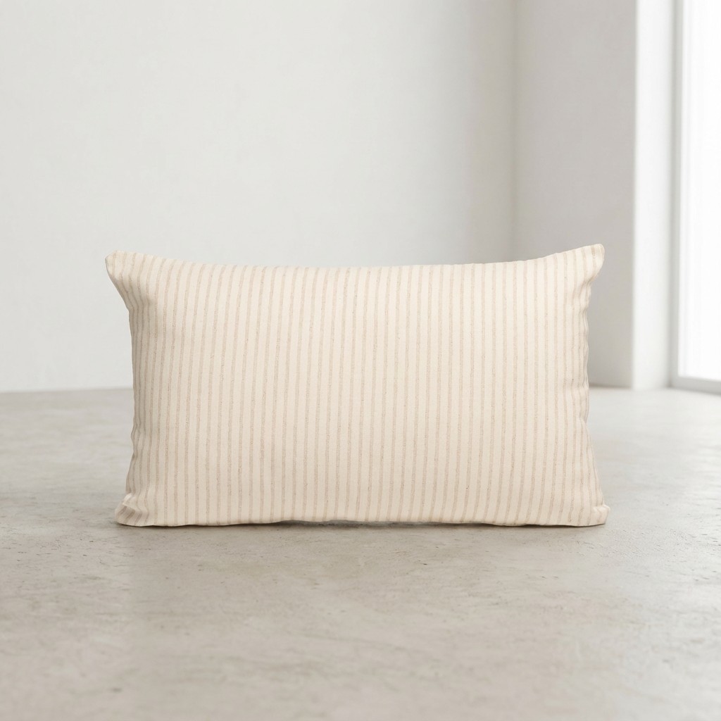 Pack 2 Fundas de Cojín Hilo Tintado Rayas PUNT