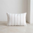 Pack 2 Fundas de Cojín Hilo Relieve Tintado TRASBLANC