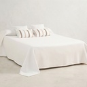Colcha Jacquard Algodón QUADRA