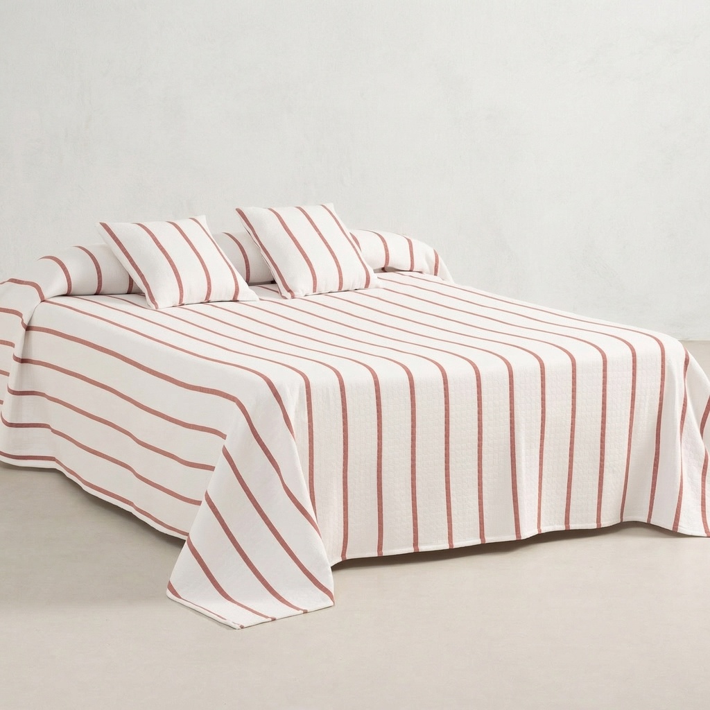 Colcha Jacquard Algodón RETTA