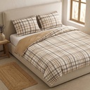 Juego Funda Nórdica 100% Algodón VOLCA