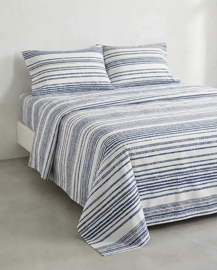 Juego de Sábanas 100% Algodón ESCAMA